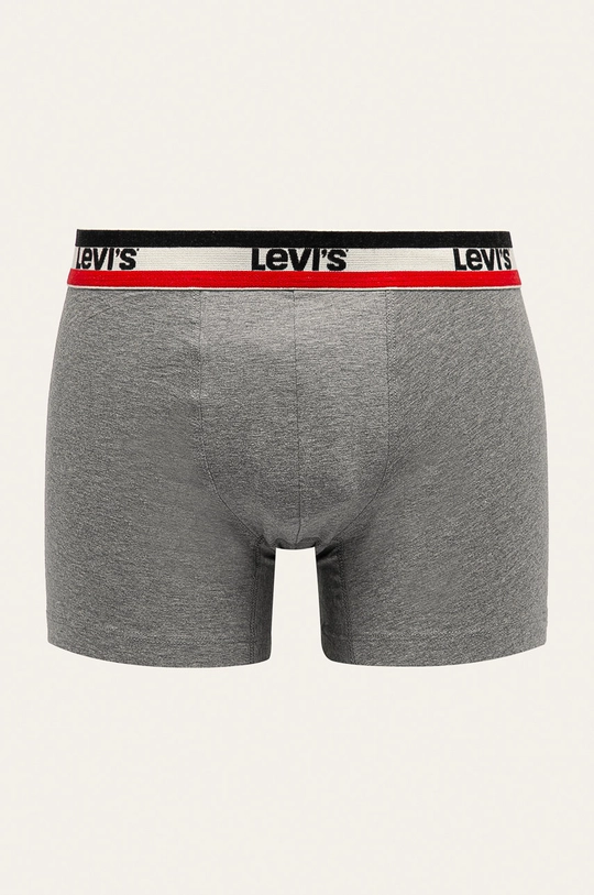 Levi's - Боксерки (2-бройки) черен