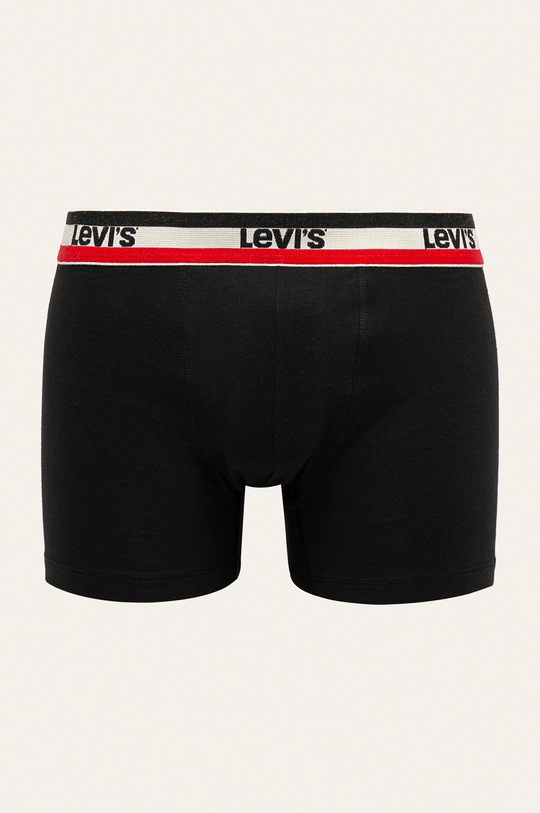 Levi's - Bokserice (2-pack)  95% Pamuk, 5% Elastan