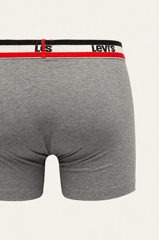 black Levi's boxer shorts (2-pack)