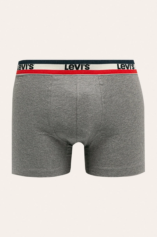 Levi's boxeri (2-pack) bleumarin