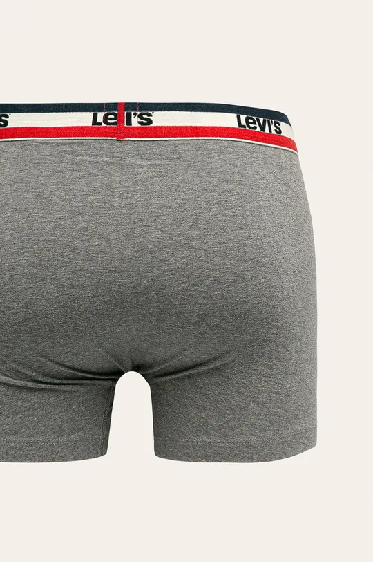 navy Levi's boxer shorts (2-pack)