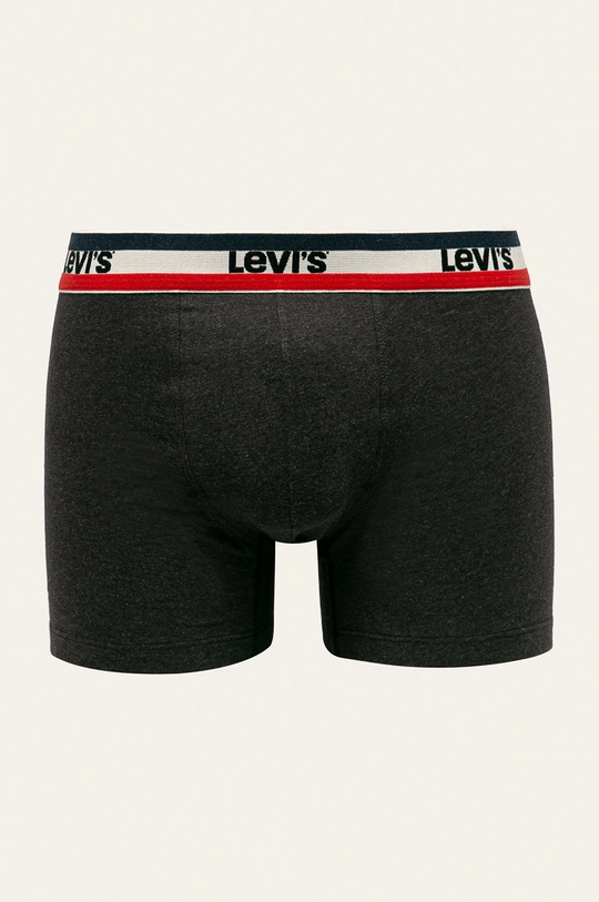 Levi's boksarice (2-pack) rdeča