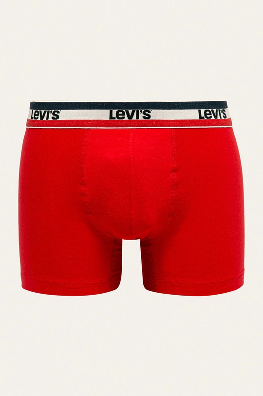 Boxerky Levi's (2-pack) 95% Bavlna, 5% Elastan