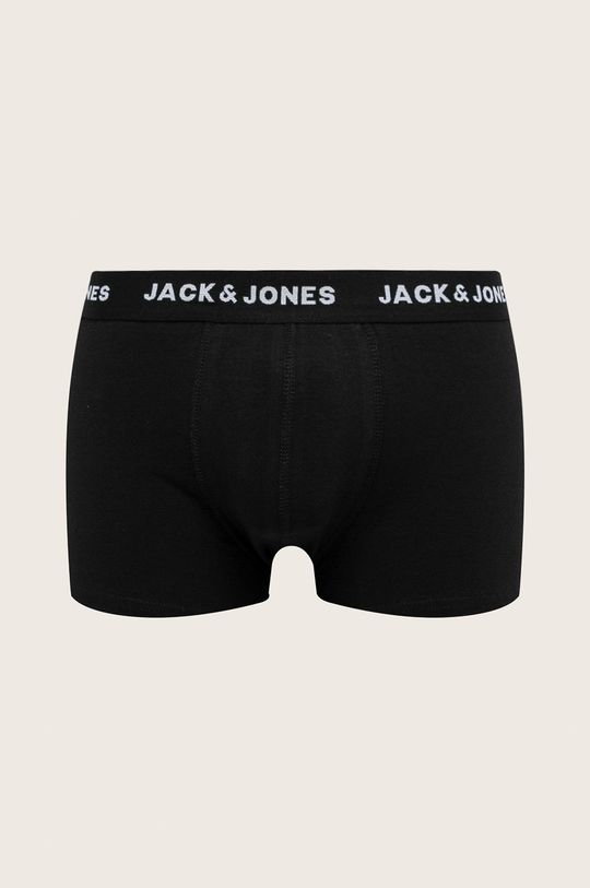 czarny Jack & Jones - Bokserki (5-pack) Męski