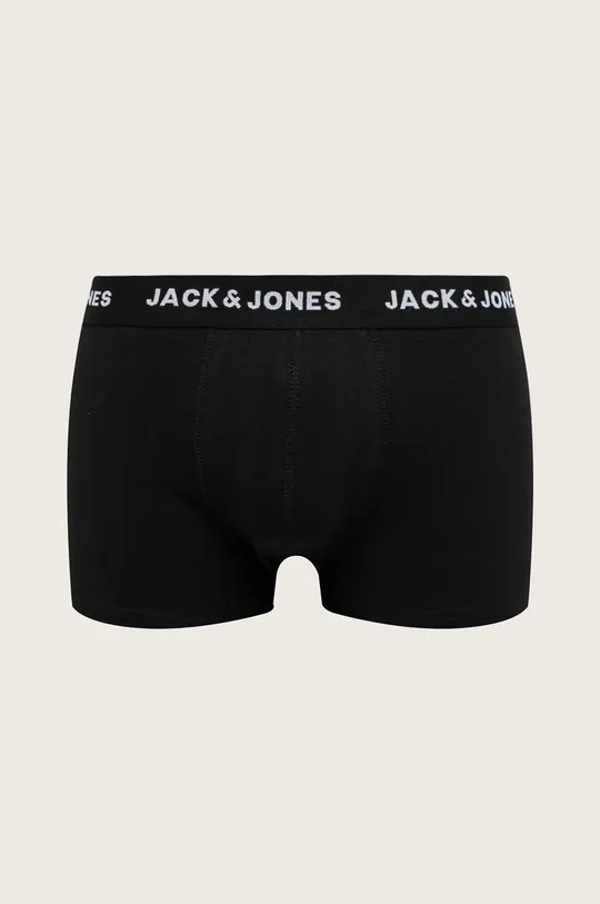 fekete Jack & Jones - Boxeralsó (5 db) Férfi