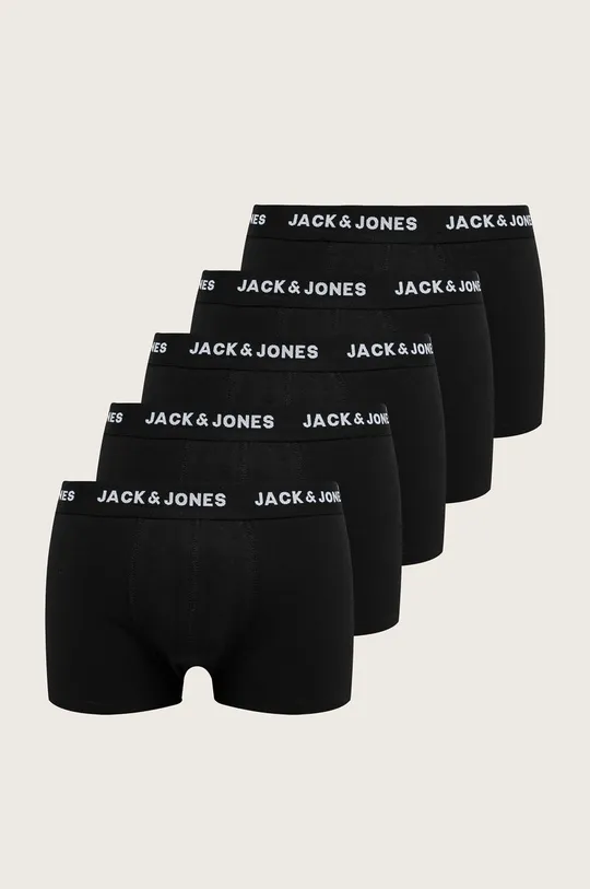 Jack & Jones - Boxerky (5-pak)  95% Bavlna, 5% Elastan