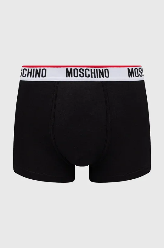 Μποξεράκια Moschino Underwear μαύρο