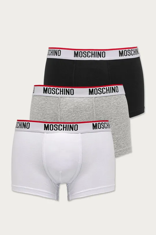 viacfarebná Boxerky Moschino Underwear Pánsky