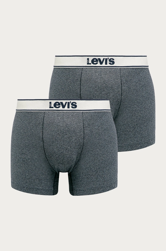 σκούρο μπλε Levi's - Μποξεράκια (2-pack) Ανδρικά