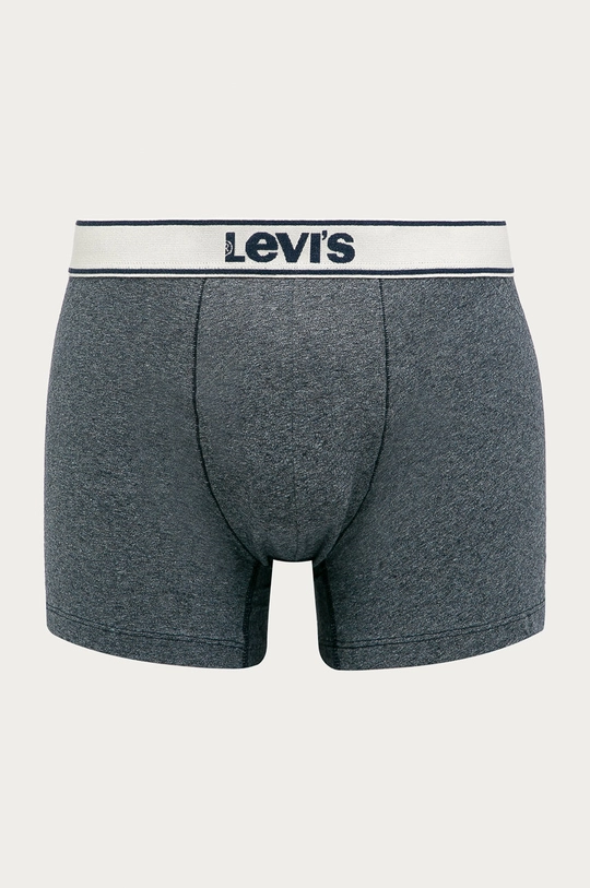 Levi's - Боксери (2-pack) темно-синій