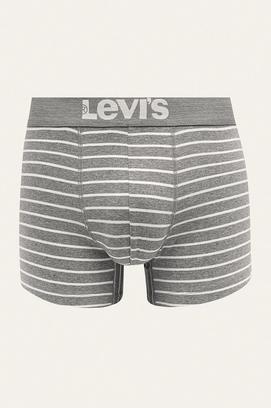 Levi's - Boxeralsó (2 db) szürke