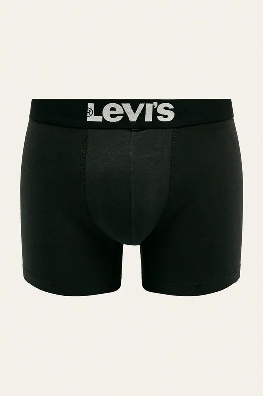 Levi's - Боксери (2-pack) чорний