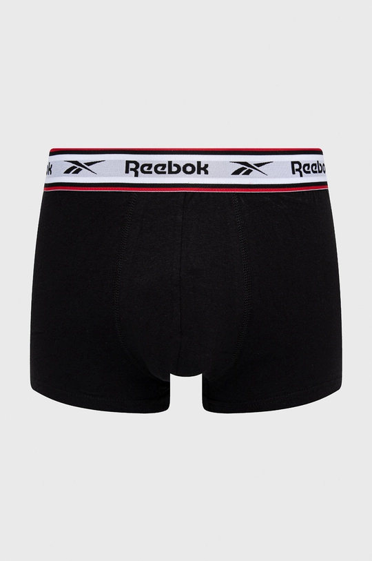 λευκό Reebok Μποξεράκια (3-pack)