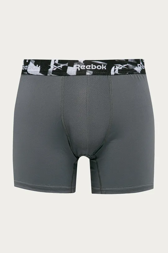 čierna Reebok - Boxerky (3-pak) U5.F8279