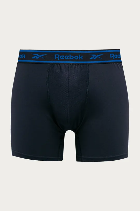 Reebok - Boxerky (3-pak) U5.F8281 tmavomodrá