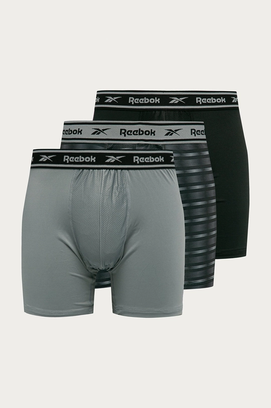 fekete Reebok - Boxeralsó (3 db) U5.F8282 Férfi