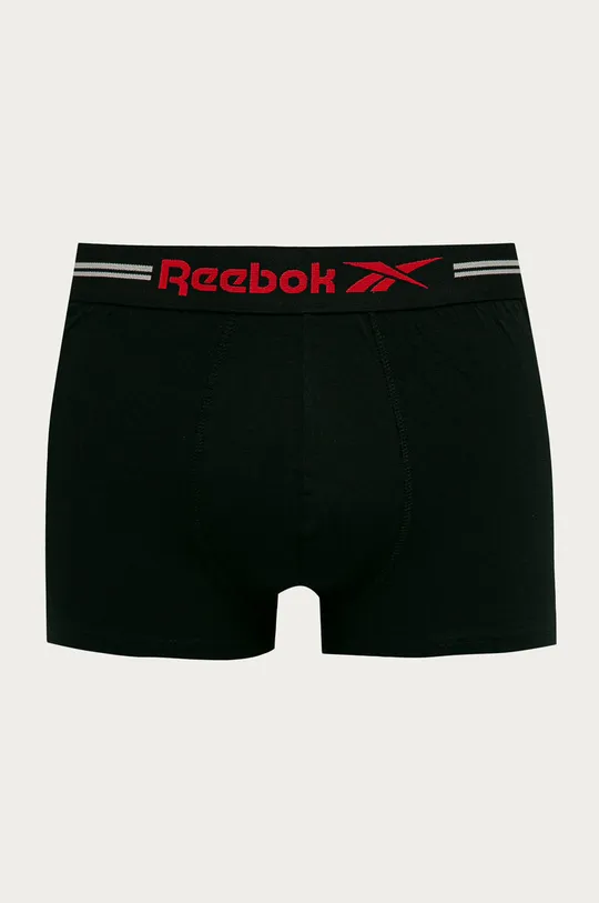 чёрный Reebok - Боксеры (5-pack) U5.F8284