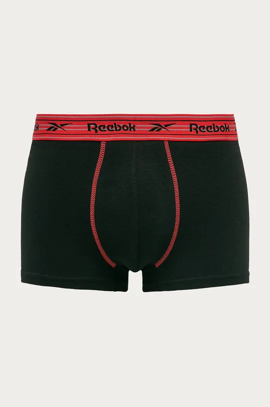 Reebok - Bokserki (3-pack) U5.F8298 57 % Bawełna, 38 % Elastan, 5 % Inny materiał