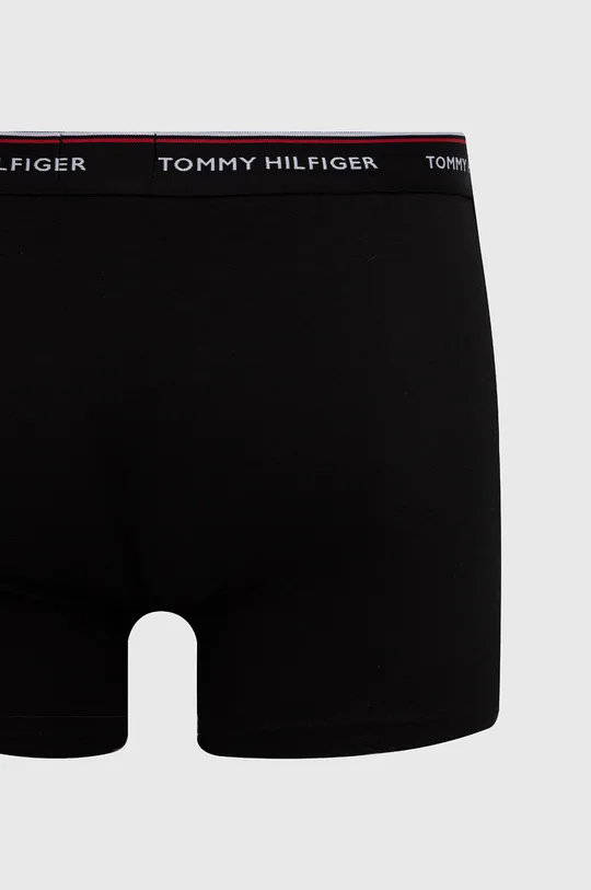 Tommy Hilfiger - Bokserice (3-pack) crna