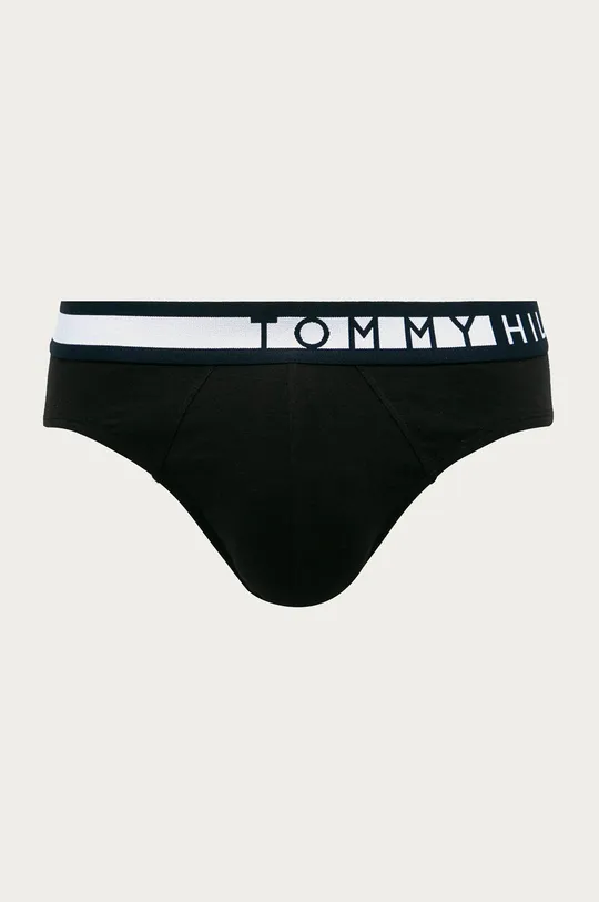 Tommy Hilfiger - Сліпи (3-pack) чорний