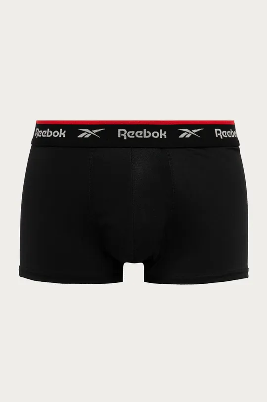 Reebok - Μποξεράκια (3-pack) μαύρο
