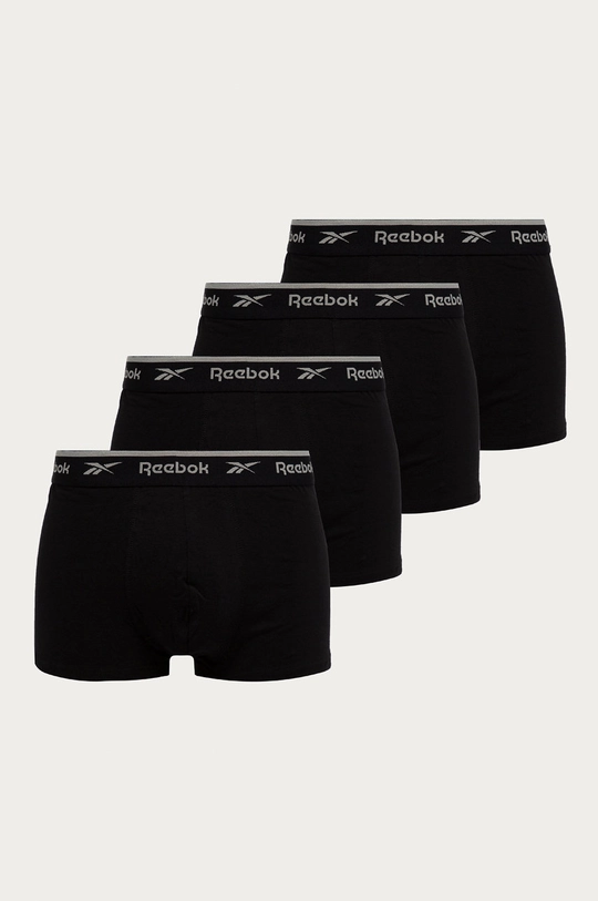 čierna Reebok - Boxerky (3-pak) C8271 Pánsky