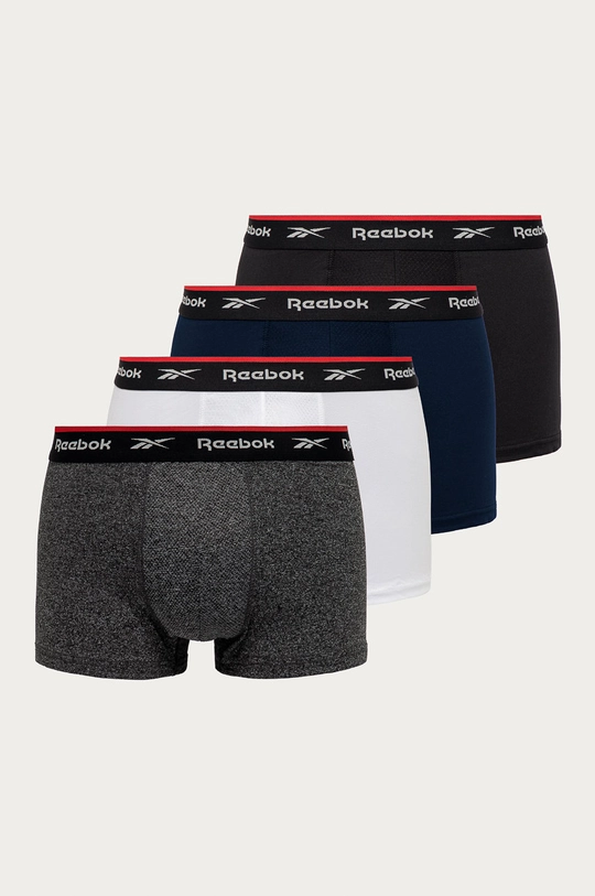 szary Reebok Bokserki (4-pack) C8272 Męski