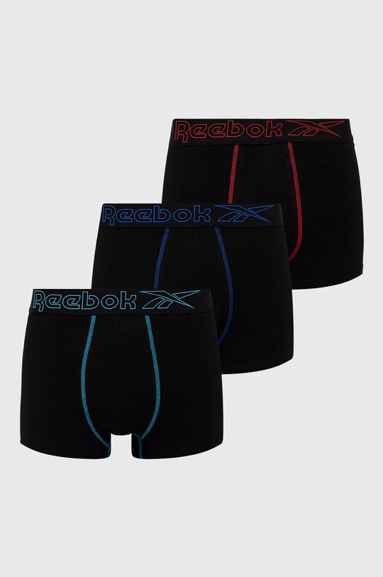 fekete Reebok boxeralsó F8319 Férfi