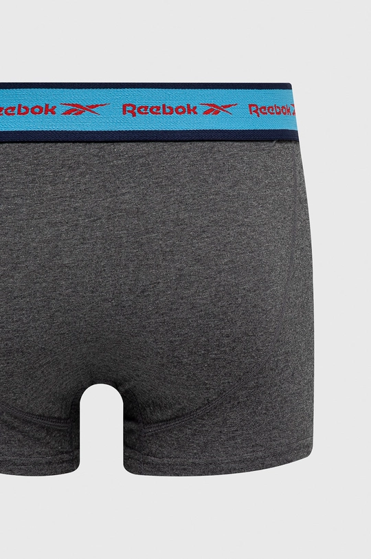 Boxerky Reebok F8325  95% Bavlna, 5% Elastan