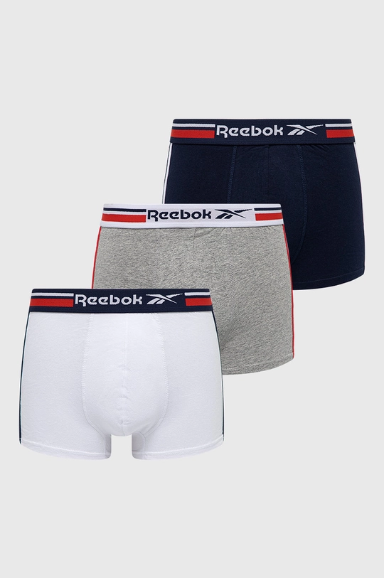 viacfarebná Boxerky Reebok F8326 Pánsky