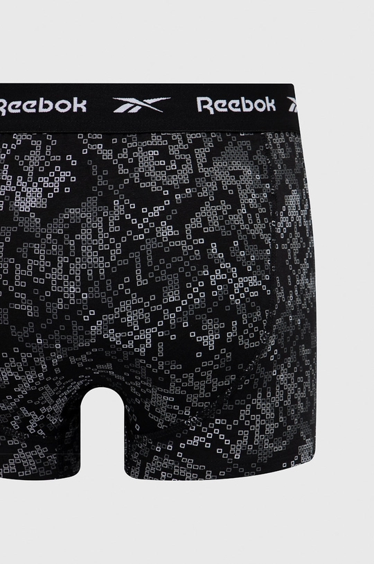 Boxerky Reebok F8330  95% Bavlna, 5% Elastan