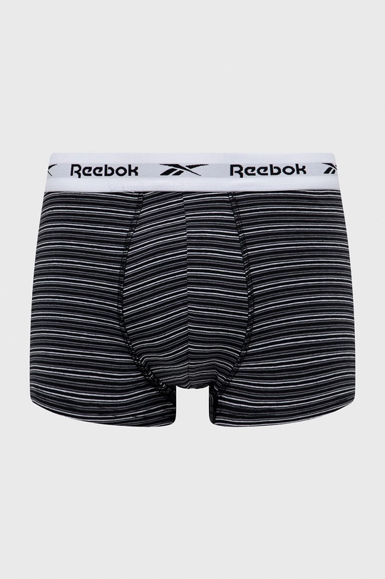 čierna Boxerky Reebok F8330