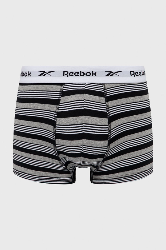 čierna Boxerky Reebok F8333