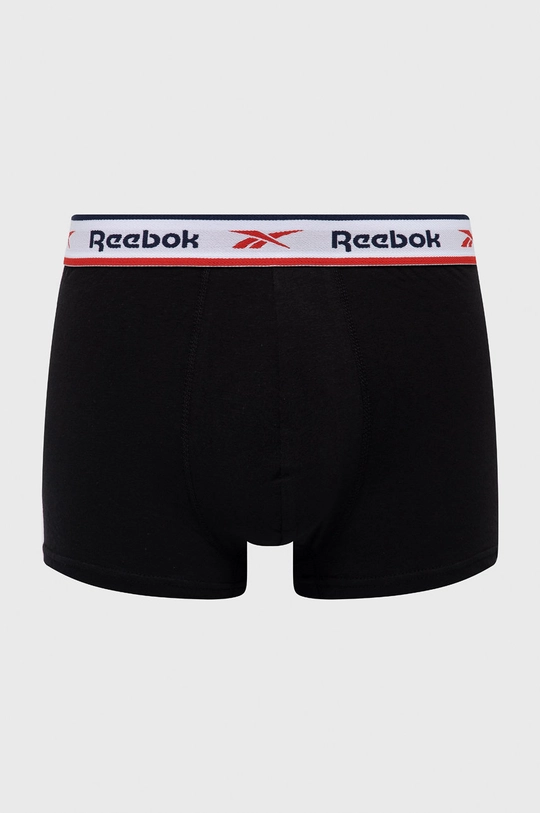 Boxerky Reebok F8337 (3-pak) čierna