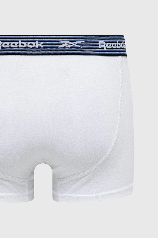 Reebok Bokserki (3-pack) F8338 57 % Bawełna, 5 % Elastan, 38 % Poliester