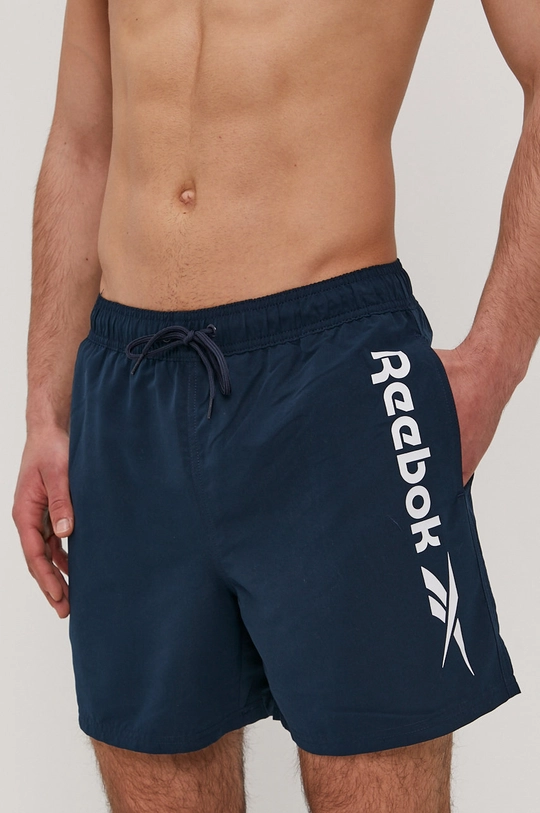 granatowy Reebok Szorty kąpielowe 71023 Męski