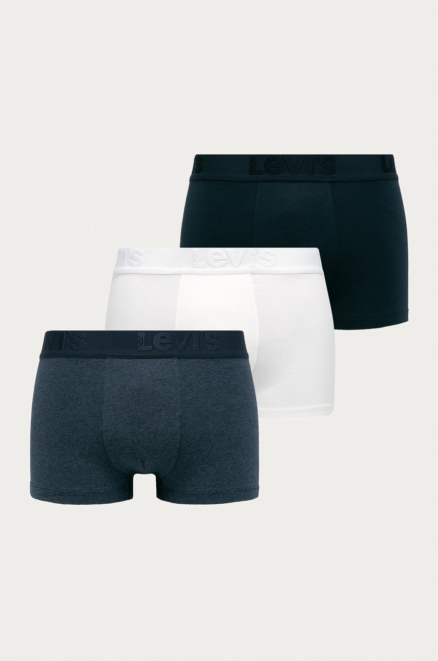 granatowy Levi's - Bokserki Premium (3-pack) Męski