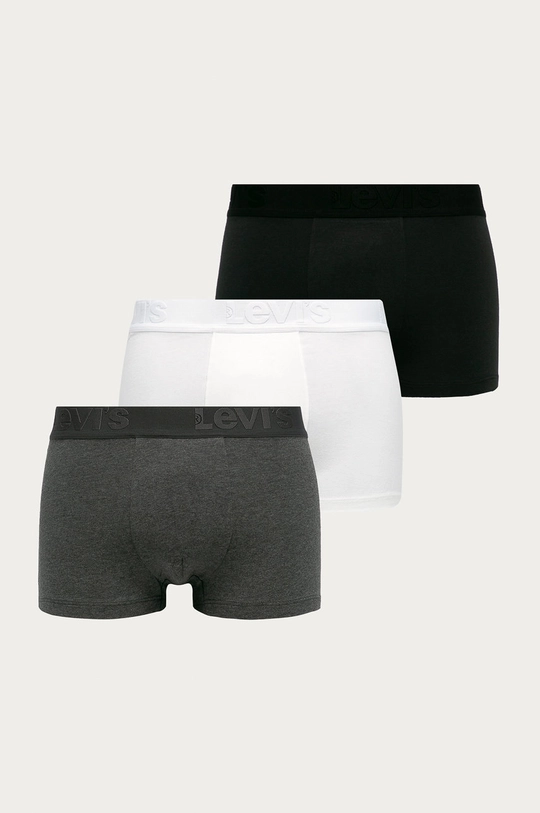 fekete Levi's - Boxeralsó (3-pack) Férfi