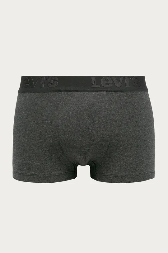 Levi's - Bokserki Premium (3-pack) czarny