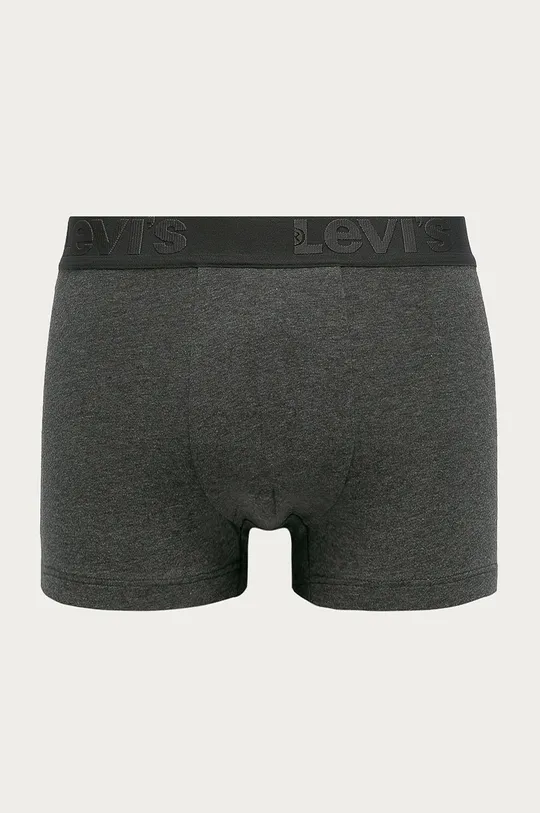 Levi's - Boxeralsó (3-pack) fekete