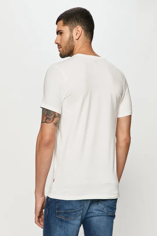 Levi's T-shirt (2-pack) white