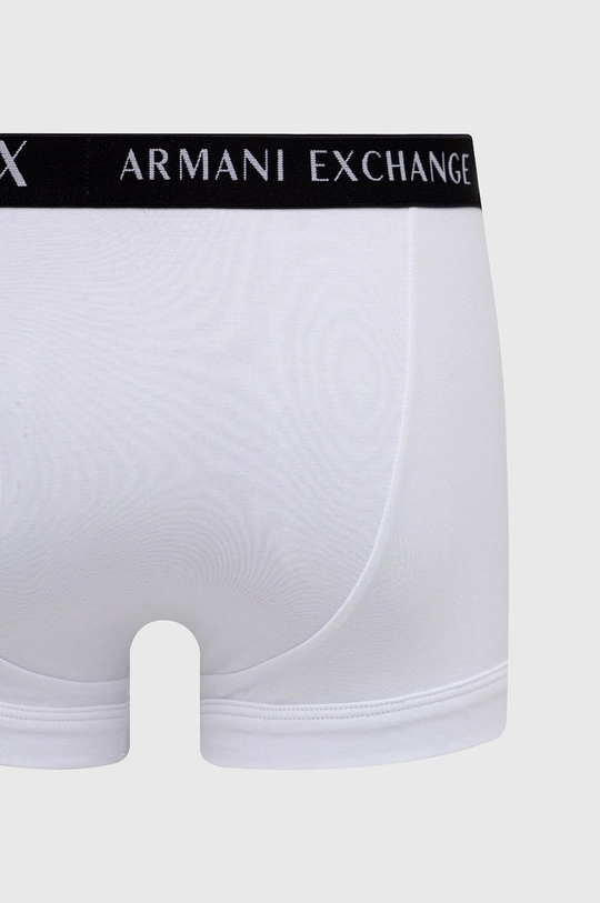 Боксери Armani Exchange (2-pack) білий