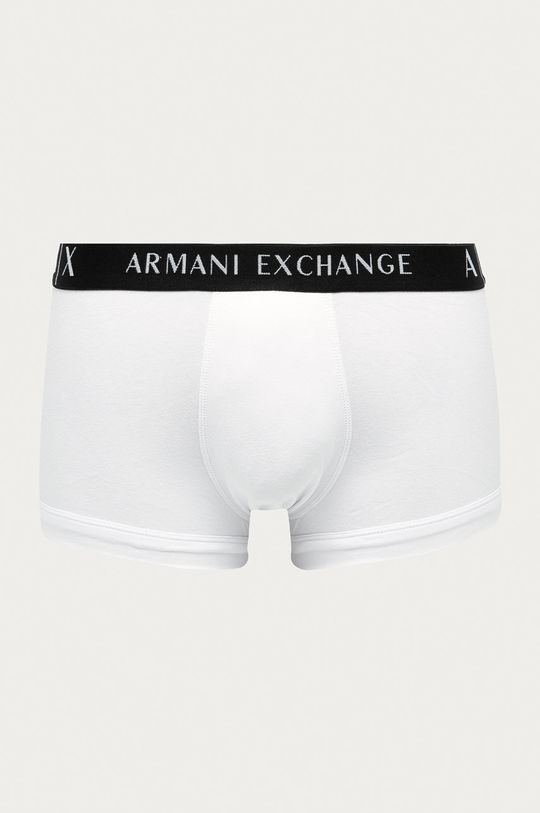 Armani Exchange - Boxerky (3-pack) bílá