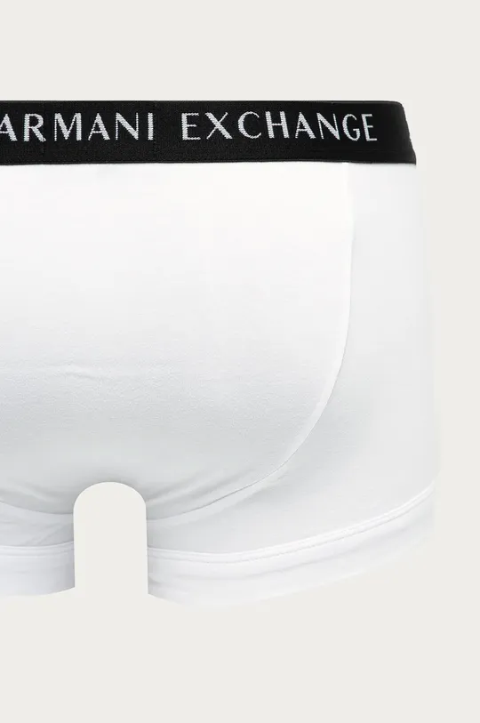 Armani Exchange - Bokserice (3-pack)  95% Pamuk, 5% Elastan