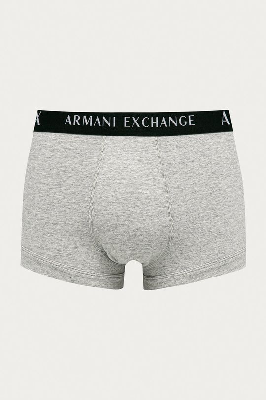 sivá Armani Exchange - Boxerky (3-pak)