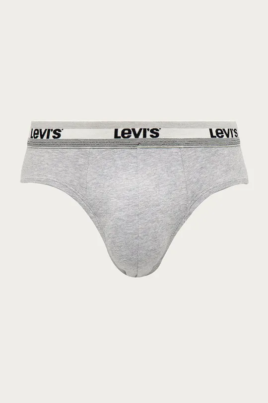 Levi's Slipy (2-pack) szary