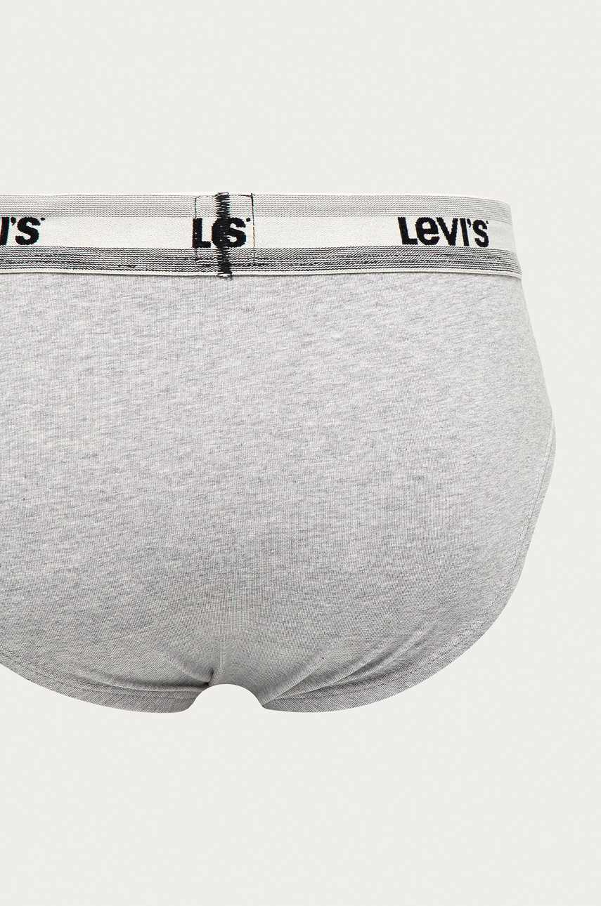 szary Levi's Slipy (2-pack)