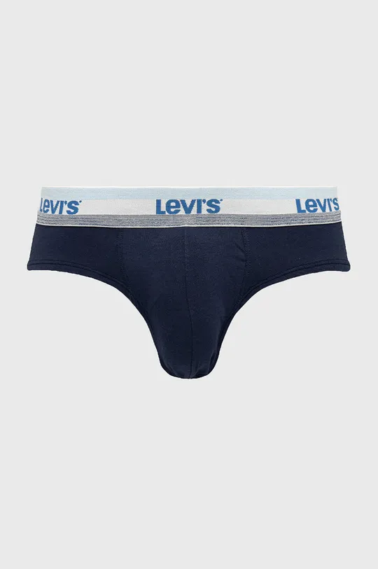 Levi's Slipy (2-pack) niebieski