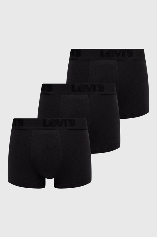 czarny Levi's Bokserki (3-pack) Męski