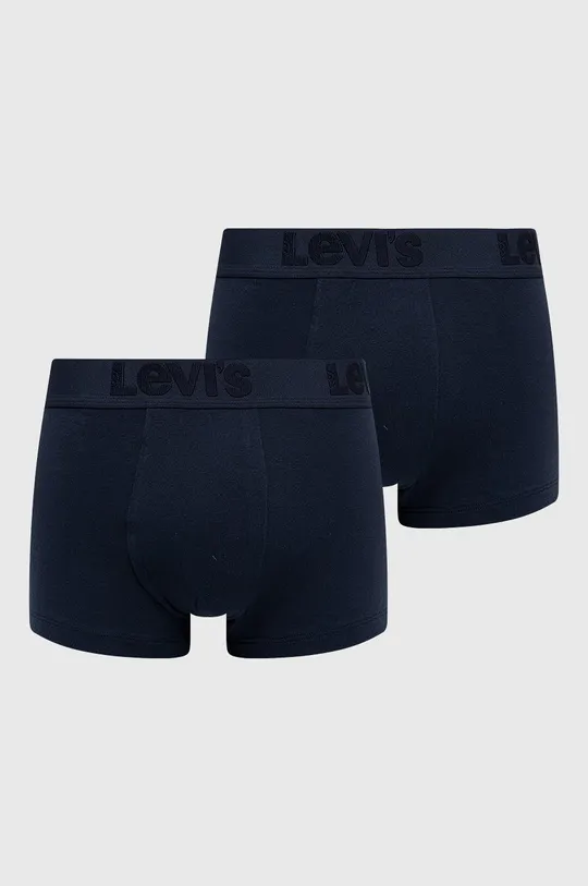 σκούρο μπλε Μποξεράκια Levi's 3-pack Ανδρικά